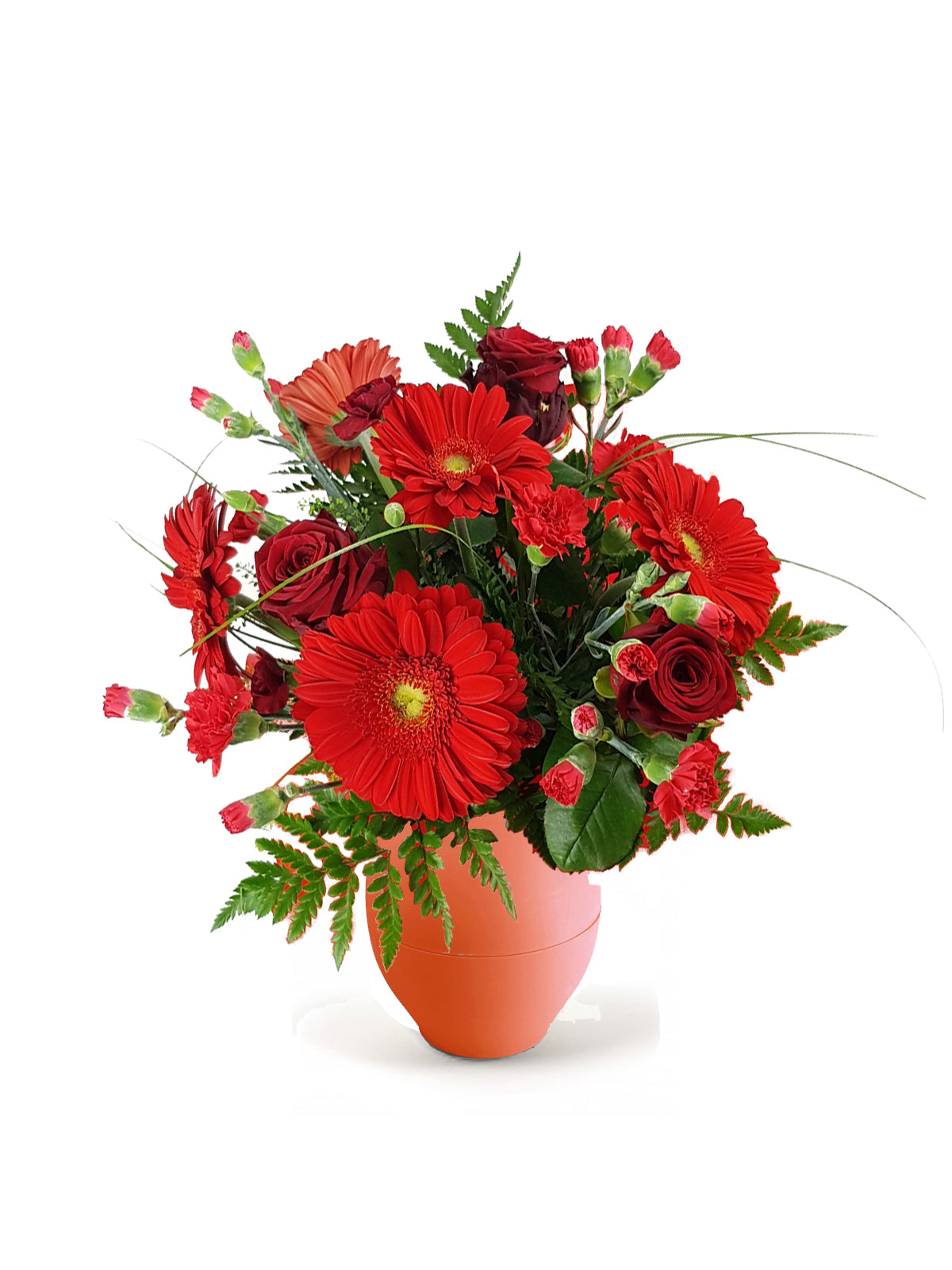 Bouquet Rosso, amore e passione
