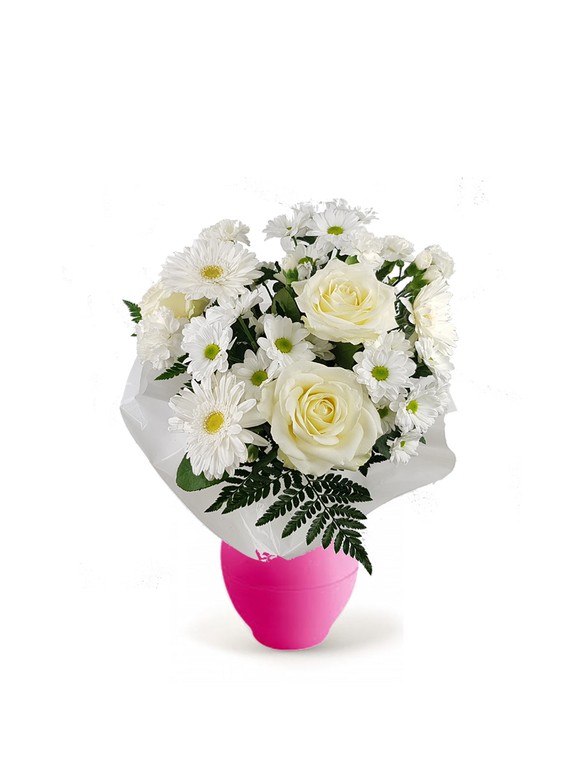 Bouquet Bianco, gioia e speranza