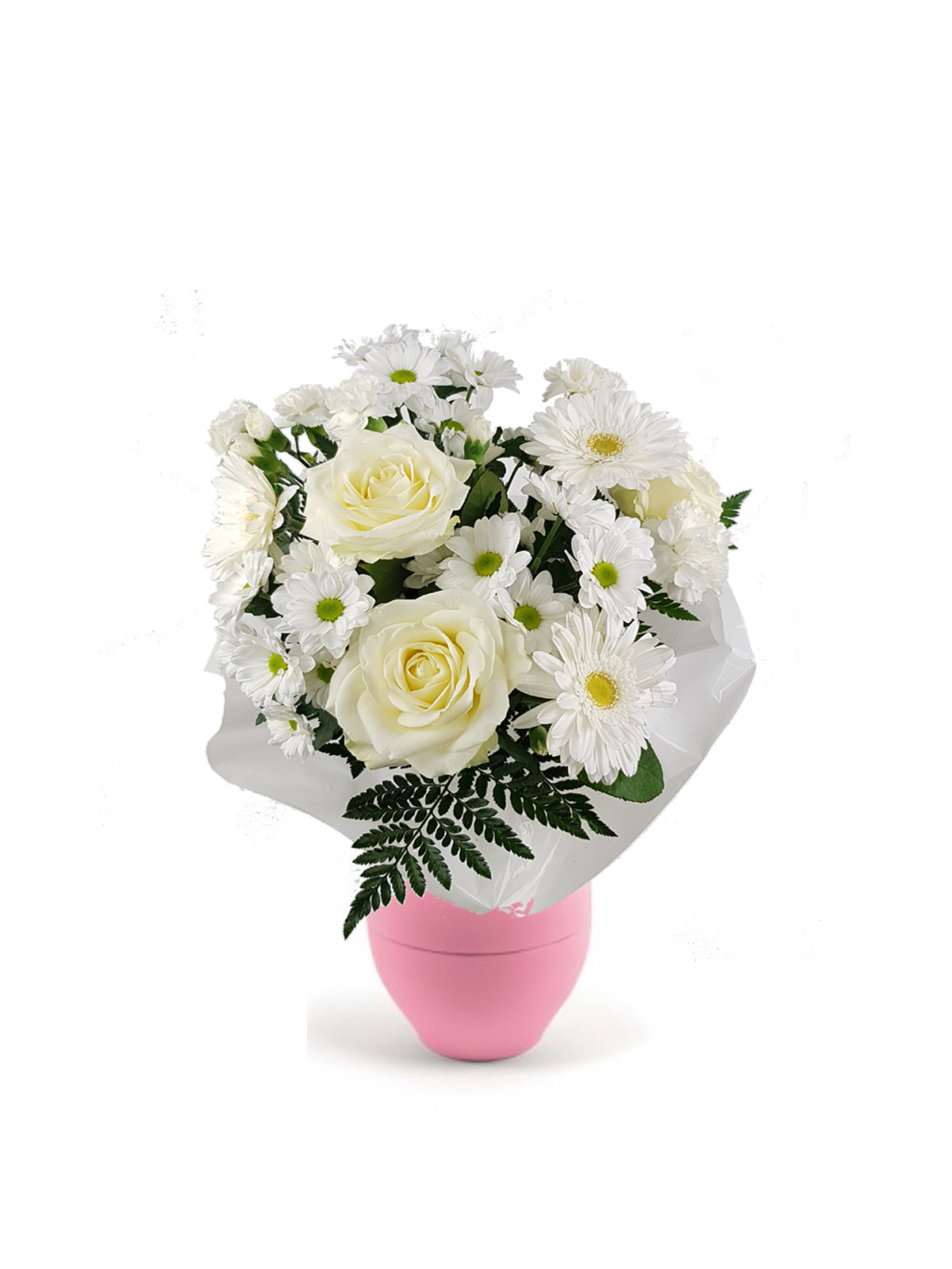 Bouquet Bianco, gioia e speranza