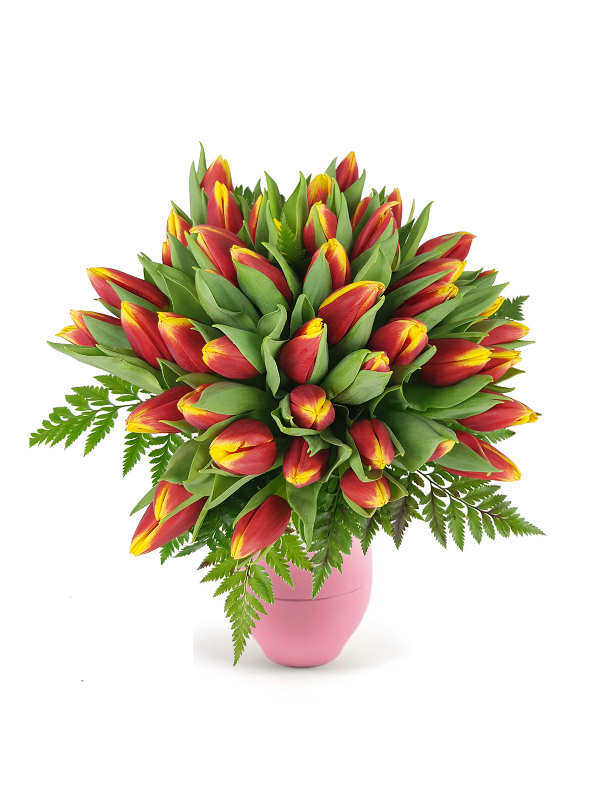 Bouquet Cascata di Tulipani