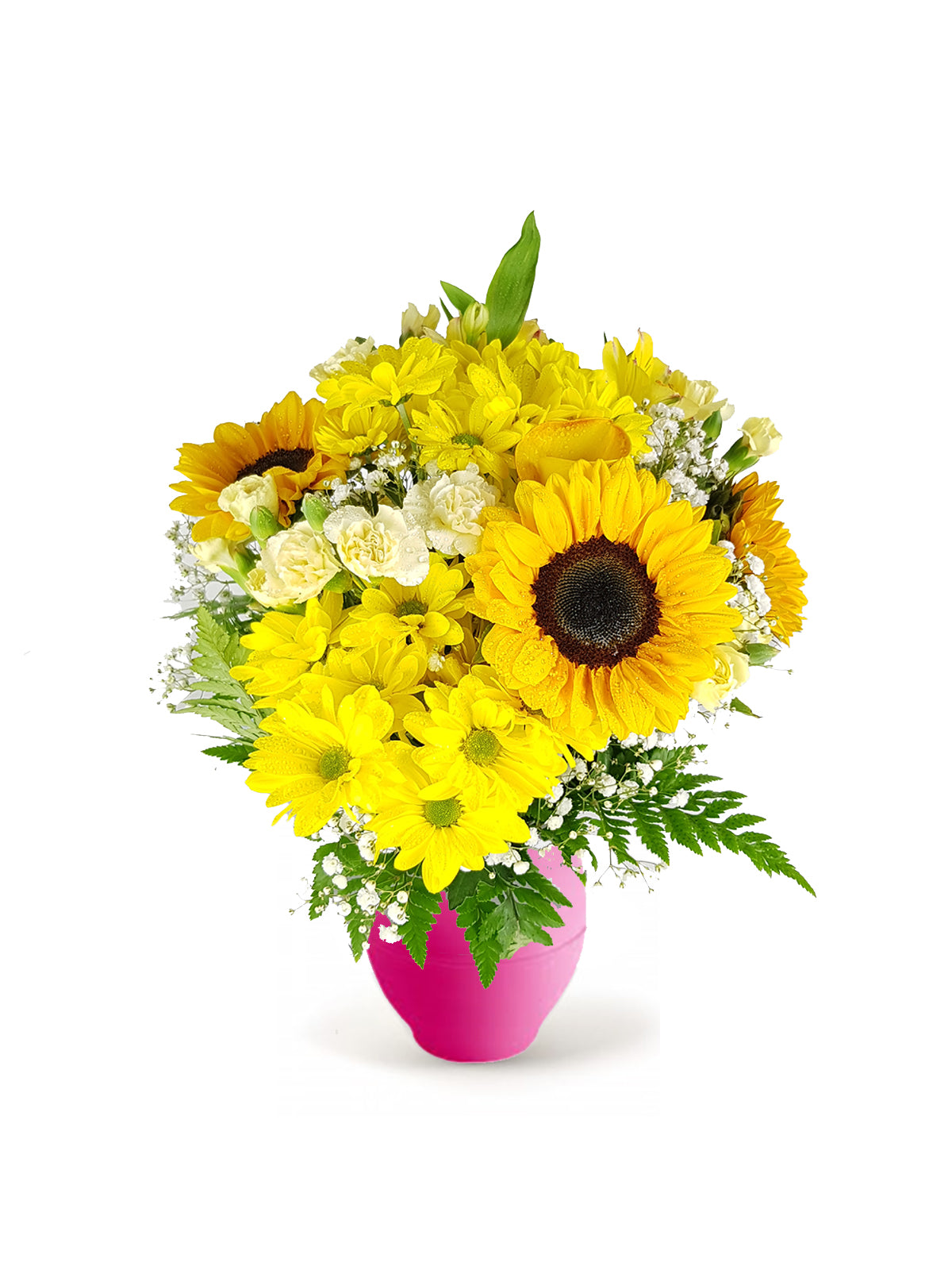Bouquet Giallo, luce ed energia