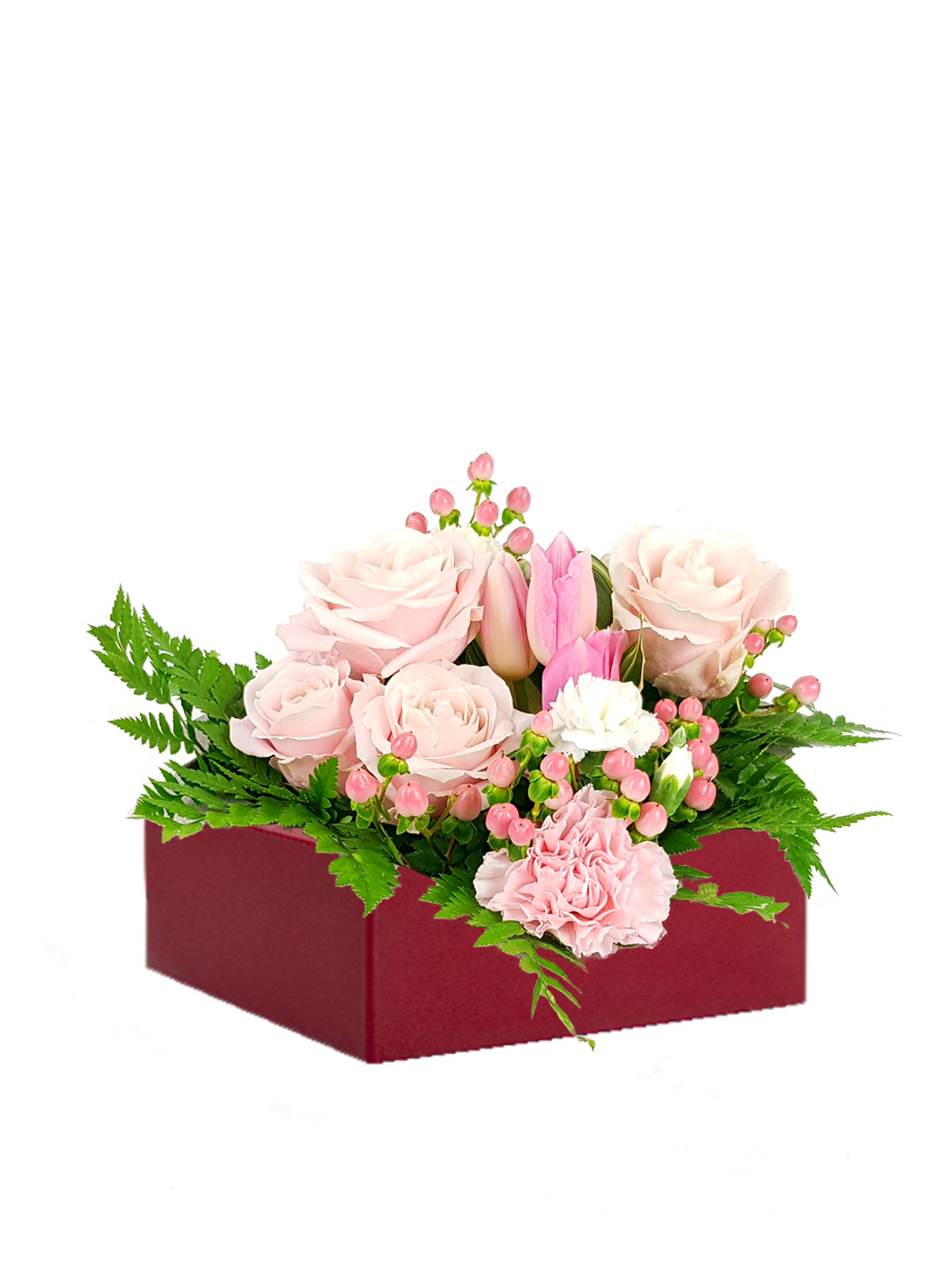 Centrotavola Rosa