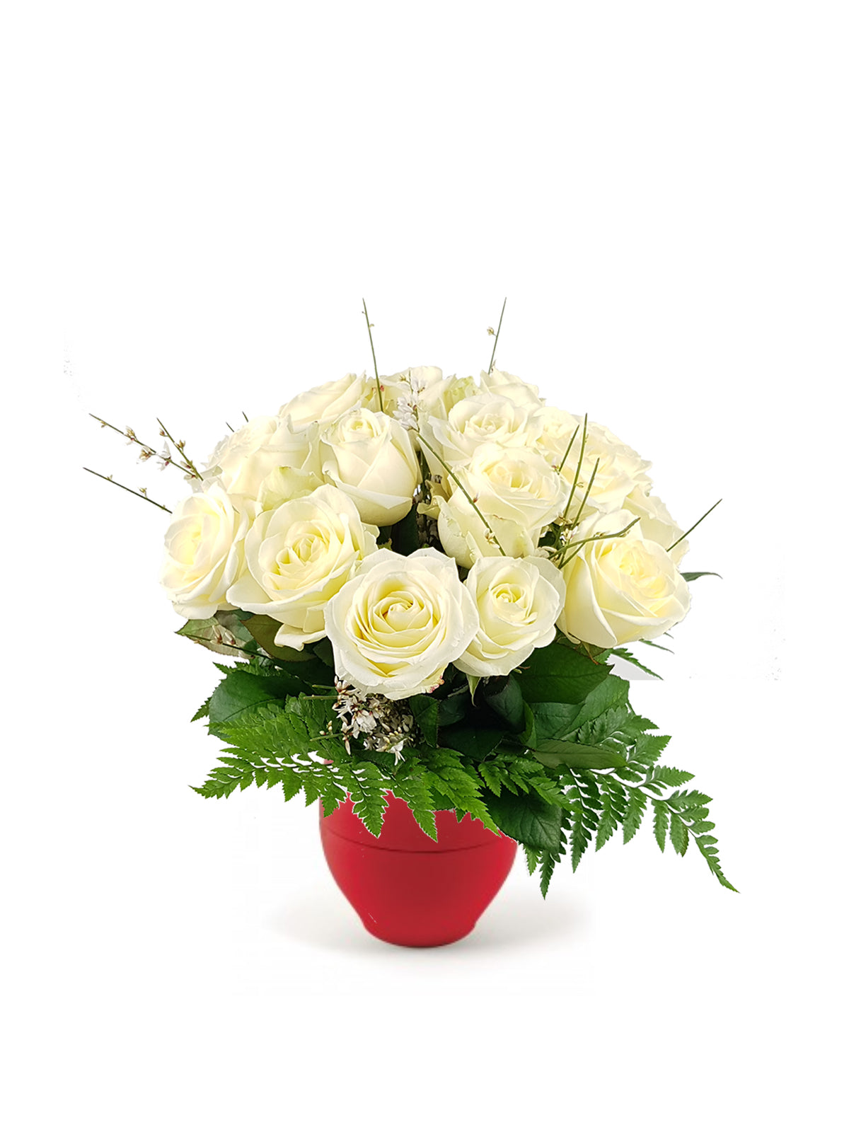 Bouquet di Rose Bianche